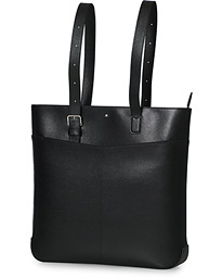  Sartorial Tote Vertical Black