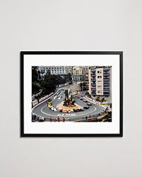  Framed 1977 Monaco GP 