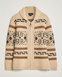  The Original Westerley Cardigan Tan/Brown