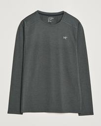  Cormac Long Sleeve T-Shirt Black Heather