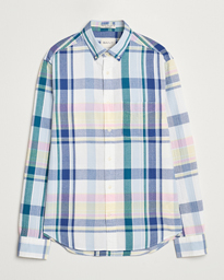  Reg Seersucker Madras Shirt Multi