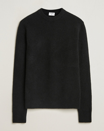  Yak Knitted Sweater Black