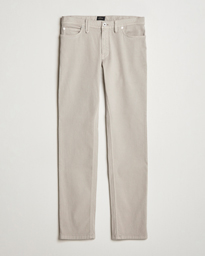  Slim Fit 5-Pocket Cotton Pants Light Beige