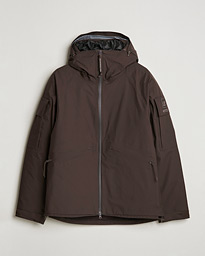  Metropolis Gore-Tex Padded 2 in 1 Jacket Brown