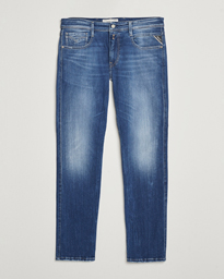  Anbass Super Stretch Bio Jeans Medium Blue