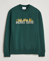  Entou Crewneck Sweatshirt Dark Green