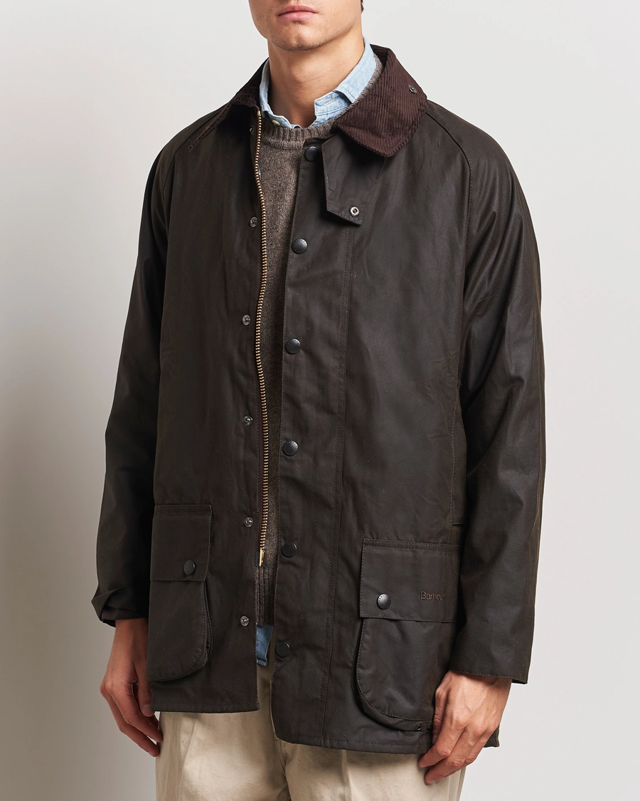 Mies |  | Barbour Lifestyle | Classic Beaufort Jacket Olive