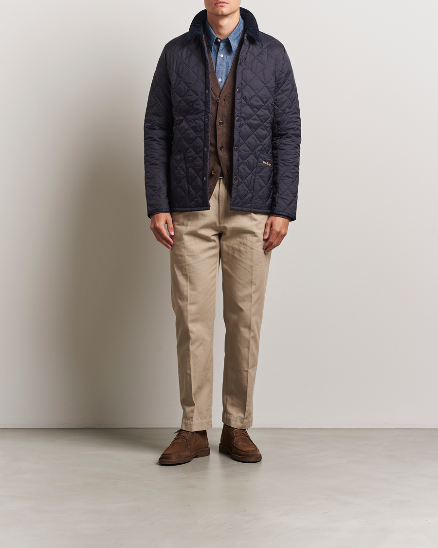 Mies | Takit | Barbour Heritage | Heritage Liddesdale Jacket Navy