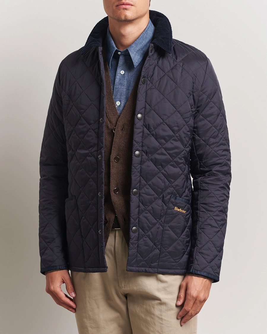 Mies | Takit | Barbour Heritage | Heritage Liddesdale Jacket Navy