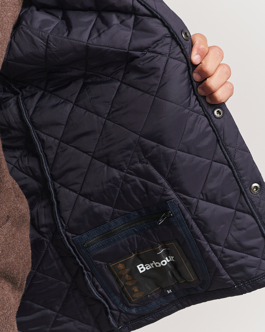 Mies | Takit | Barbour Heritage | Heritage Liddesdale Jacket Navy