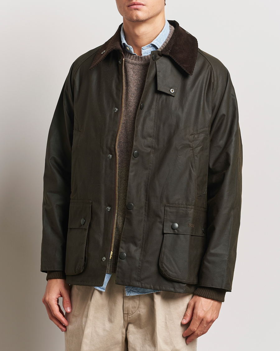 Mies |  | Barbour Lifestyle | Classic Bedale Jacket Olive