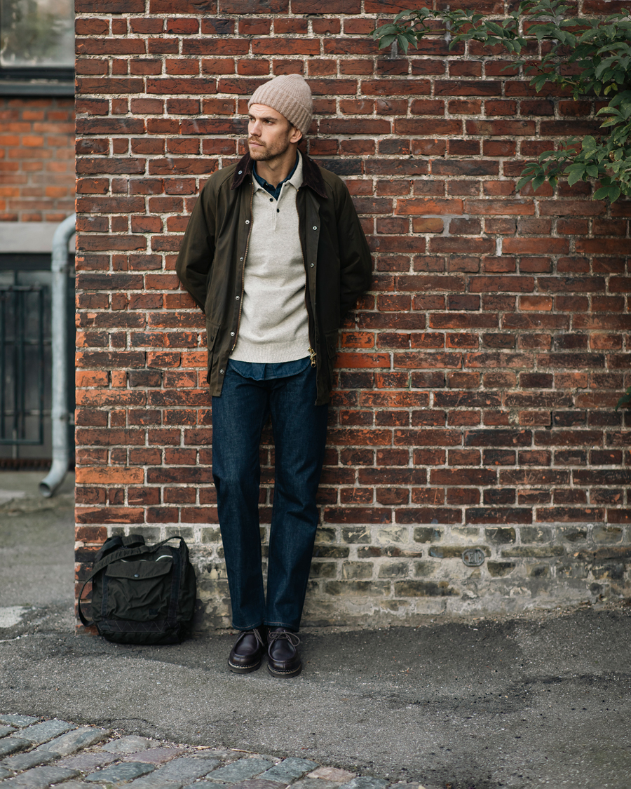 Mies | Takit | Barbour Lifestyle | Classic Bedale Jacket Olive