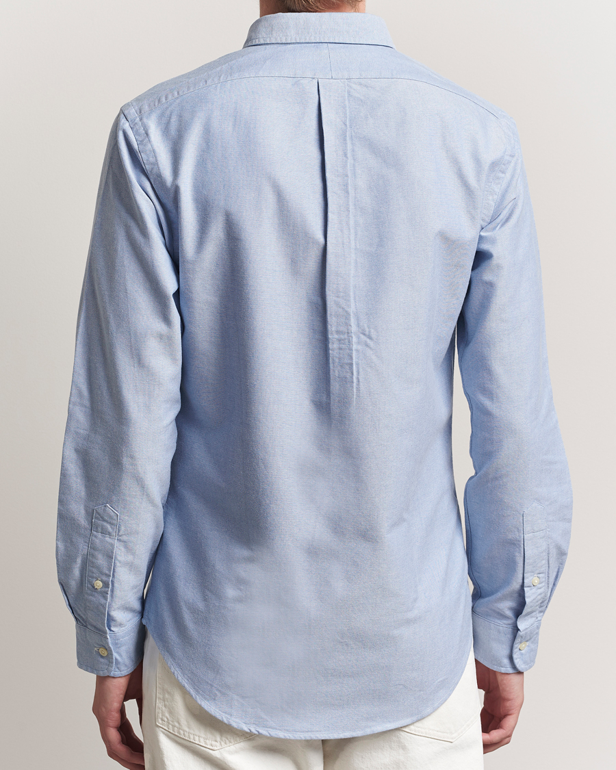 Mies | Kauluspaidat | Polo Ralph Lauren | Slim Fit Shirt Oxford Blue