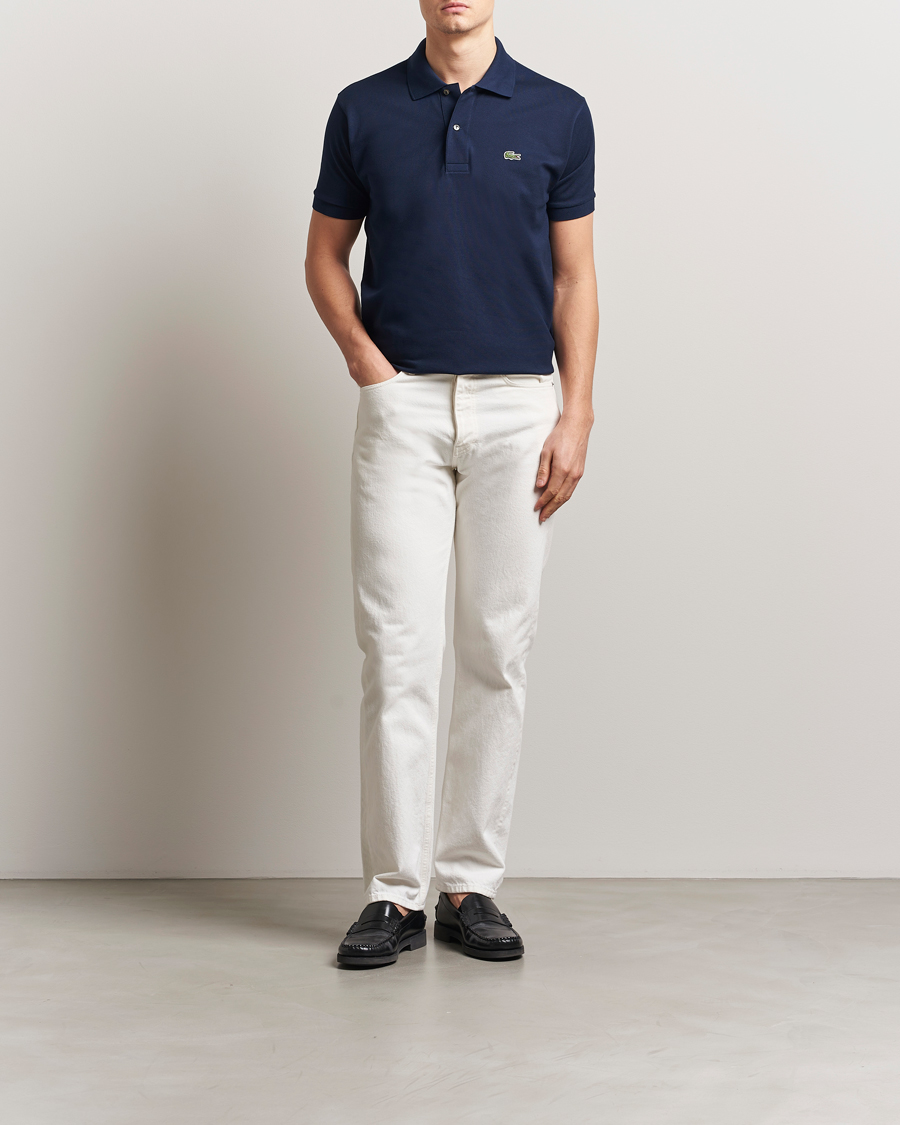 Mies | Pikeet | Lacoste | Original Polo Piké Navy Blue