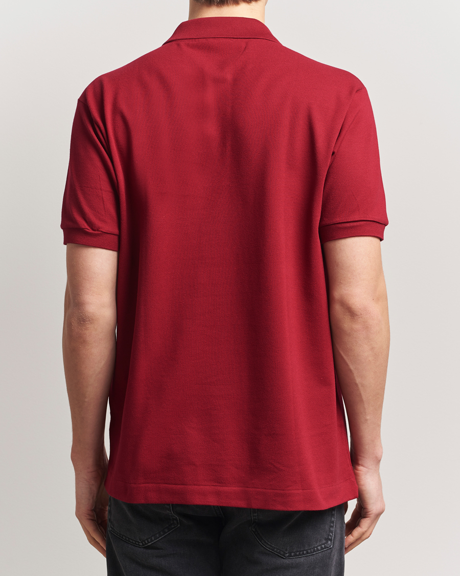 Mies | Pikeet | Lacoste | Original Polo Piké Bordeaux