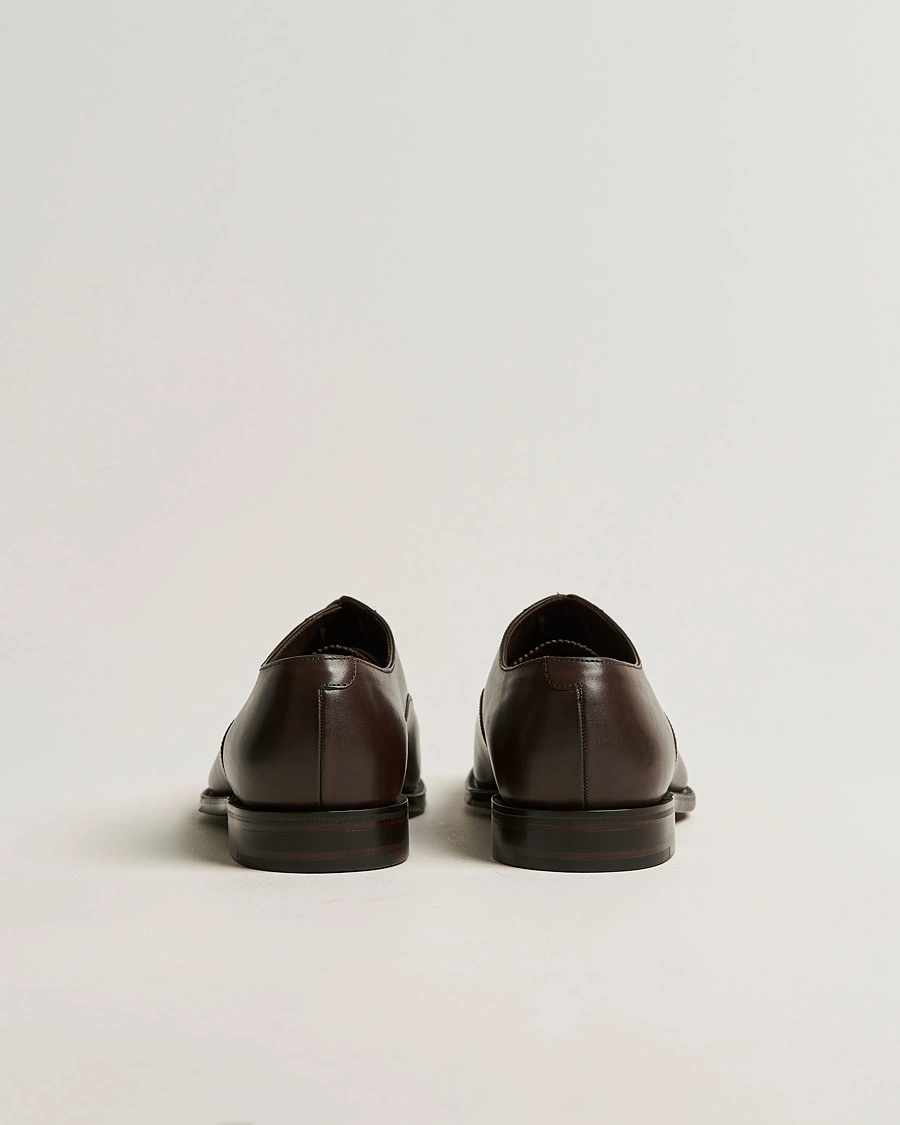 Mies | Käsintehdyt kengät | Loake 1880 | Aldwych Oxford Dark Brown Calf