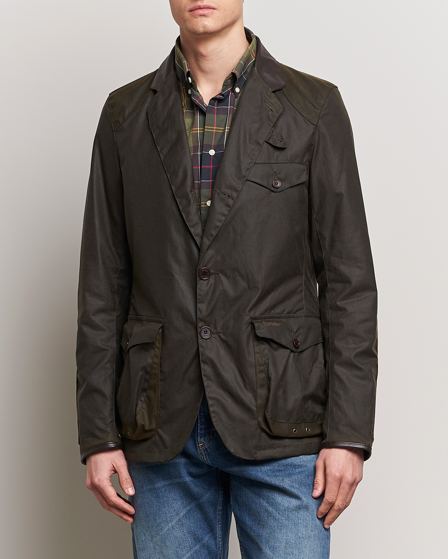Mies | Takit | Barbour Lifestyle | Beacon Sports Jacket Olive