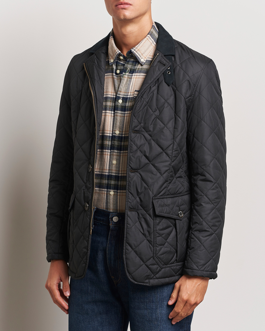 Mies |  | Barbour Lifestyle | Quilted Lutz Jacket Black