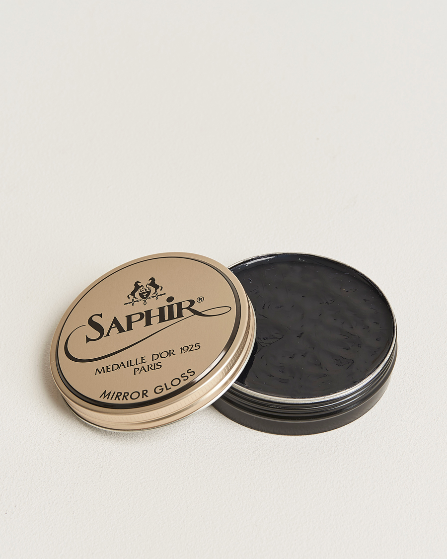 Mies | Saphir Medaille d'Or | Saphir Medaille d\'Or | Mirror Gloss 75ml Black