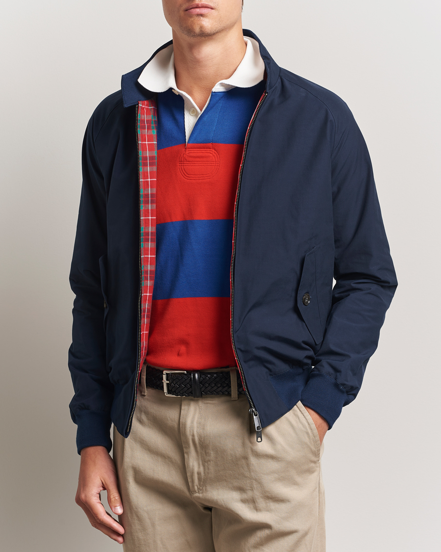 Mies | Takit | Baracuta | G9 Original Harrington Jacket Dark Navy