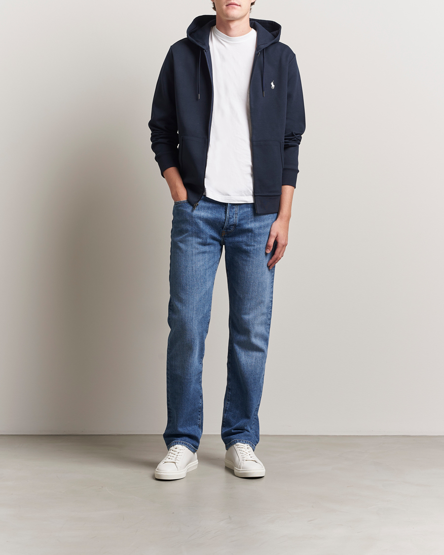 Mies | Puserot | Polo Ralph Lauren | Tech Performance Full Zip Navy