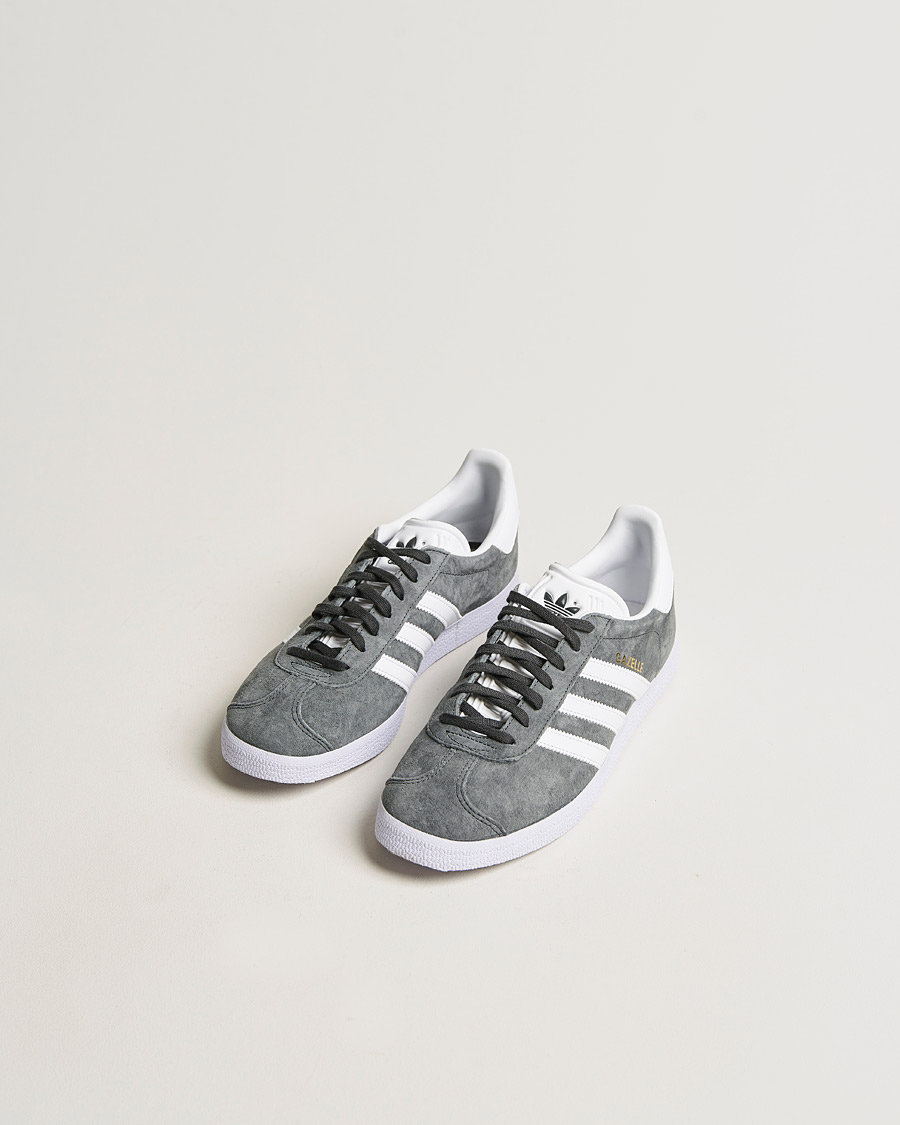 Mies | Mokkakengät | adidas Originals | Gazelle Sneaker Grey Nubuck