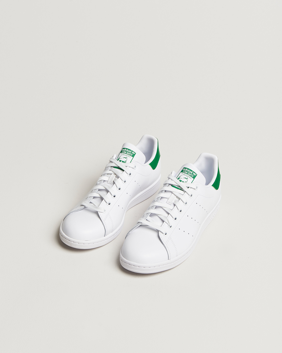 Mies |  | adidas Originals | Stan Smith Sneaker White/Green