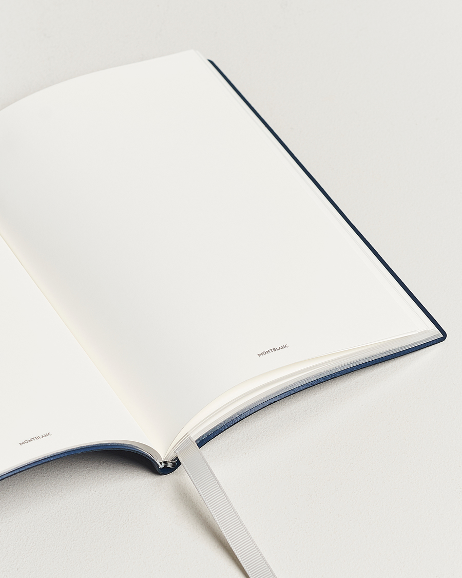 Mies | Montblanc | Montblanc | 146 Fine Stationery Blank Notebook Indigo