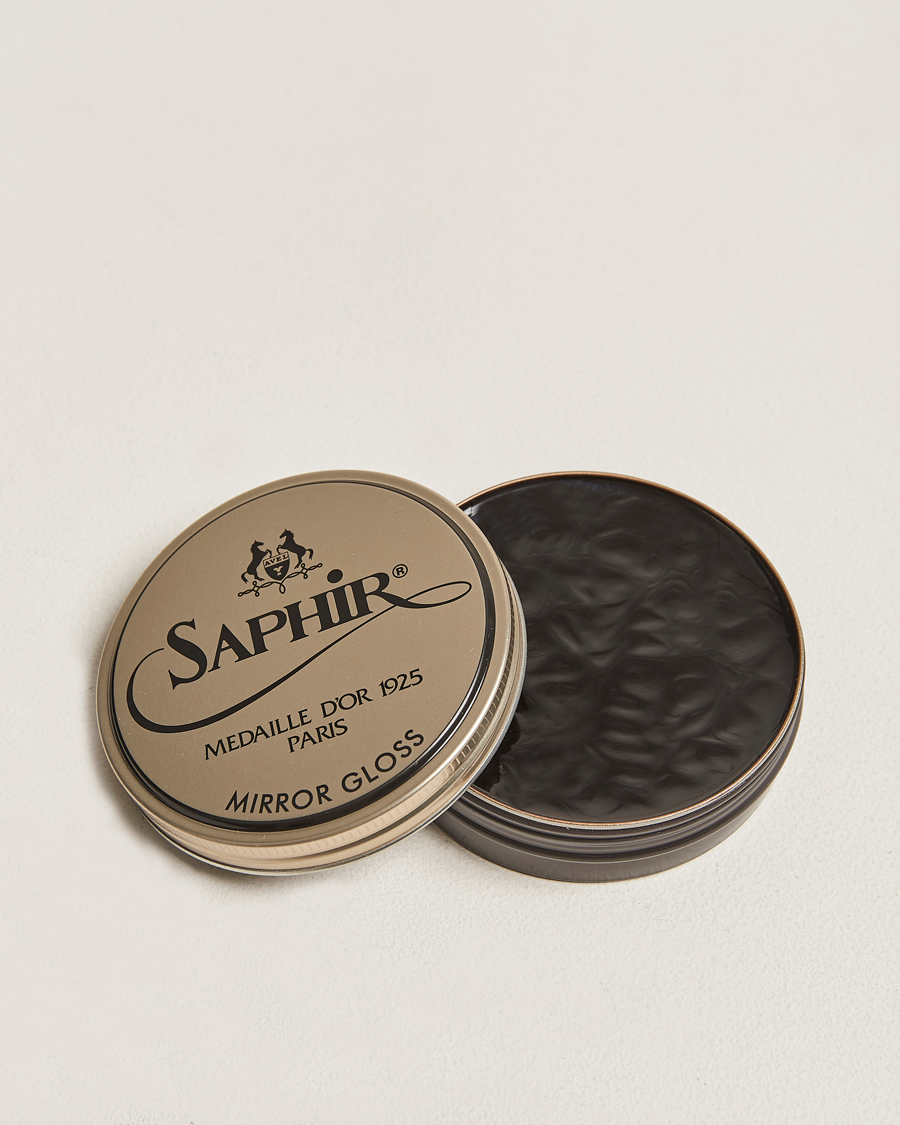 Mies | Saphir Medaille d'Or | Saphir Medaille d\'Or | Mirror Gloss 75 ml Dark Brown