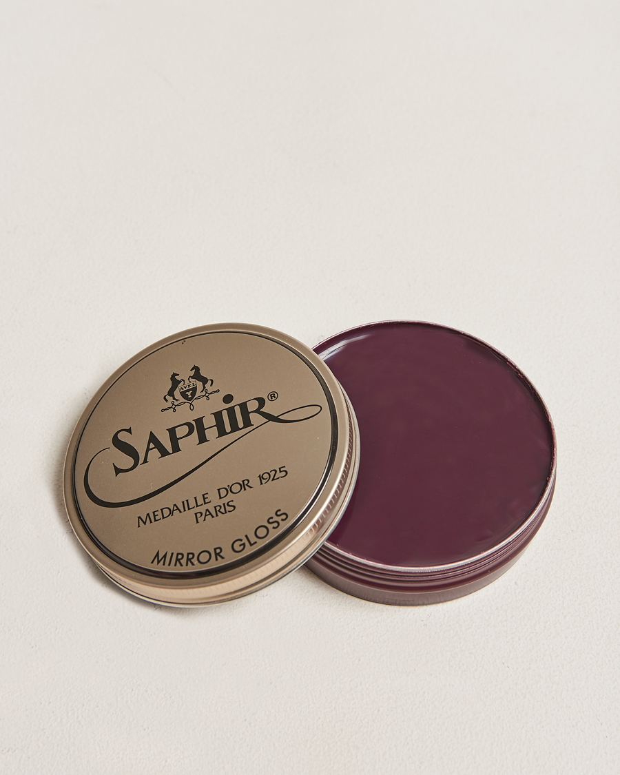 Mies | Saphir Medaille d'Or | Saphir Medaille d\'Or | Mirror Gloss 75 ml Burgundy
