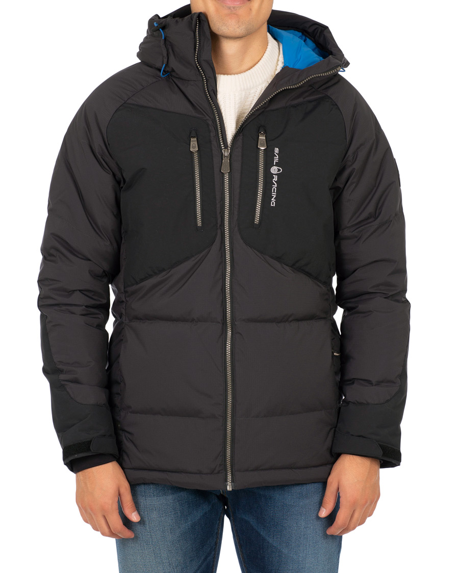 sail racing patrol down jacket carbon