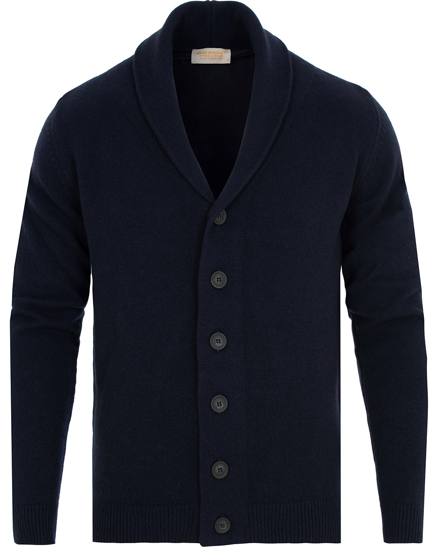 john smedley shawl cardigan