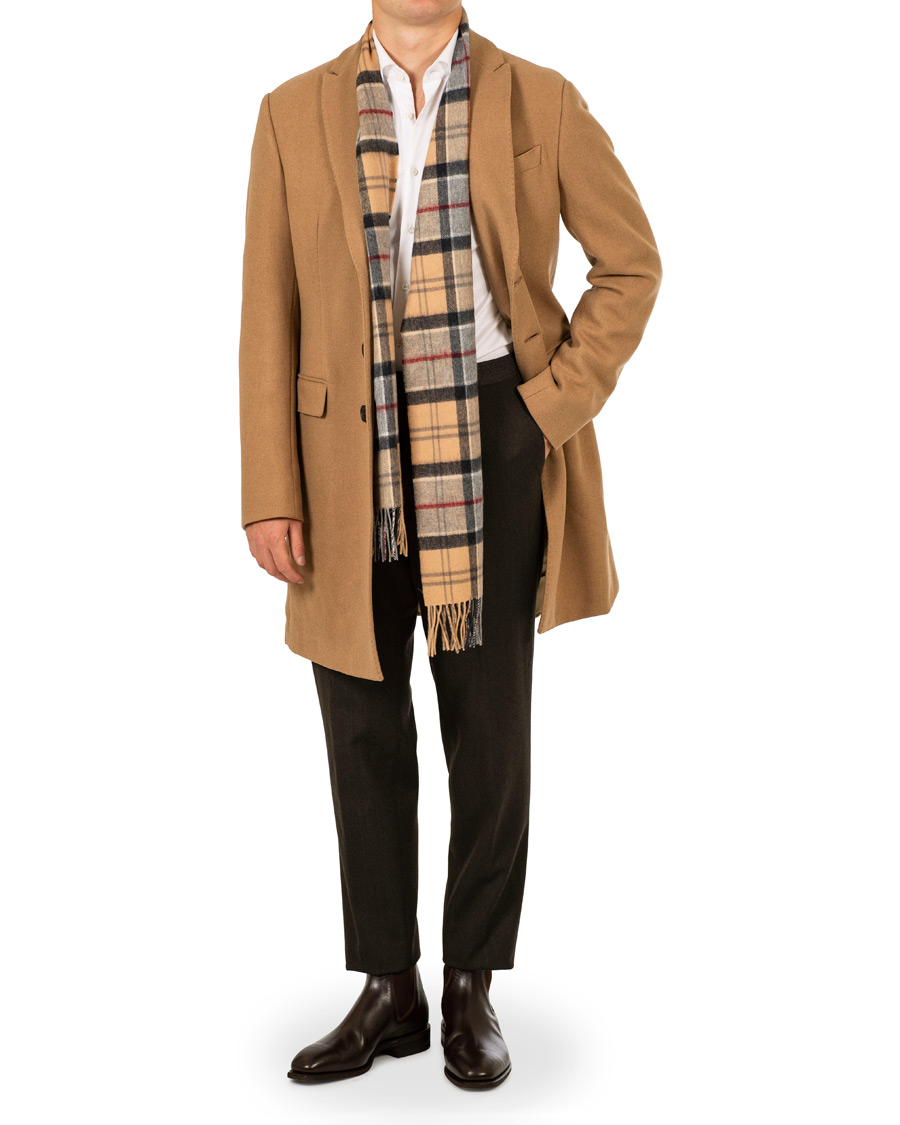 armani camel coat