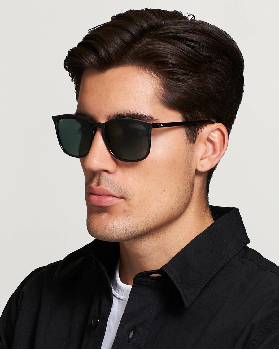 Mies | D-malliset aurinkolasit | Ray-Ban | 0RB4387 Sunglasses Black