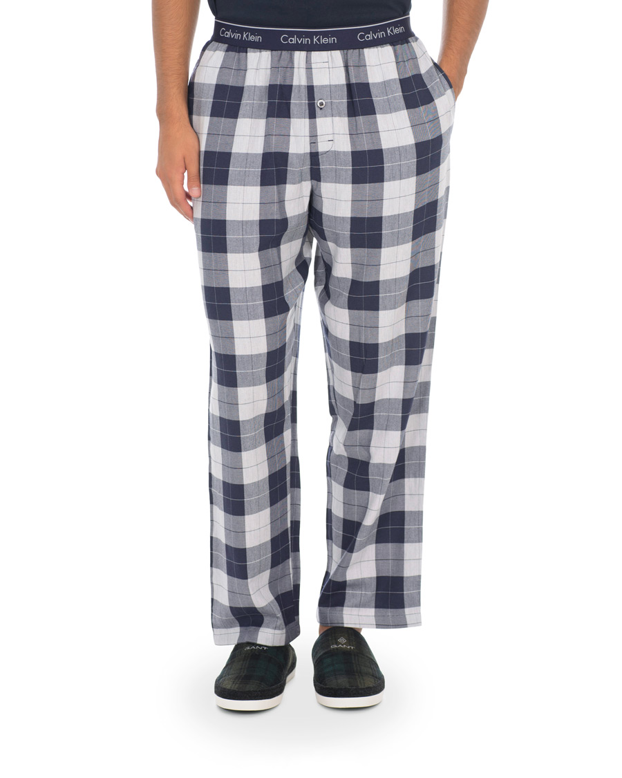 Calvin klein on sale flannel pajama pants