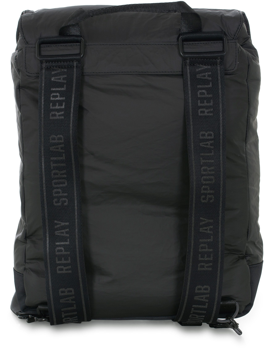 Mies | Replay SportLab Backpack Black | Replay | SportLab Backpack Black