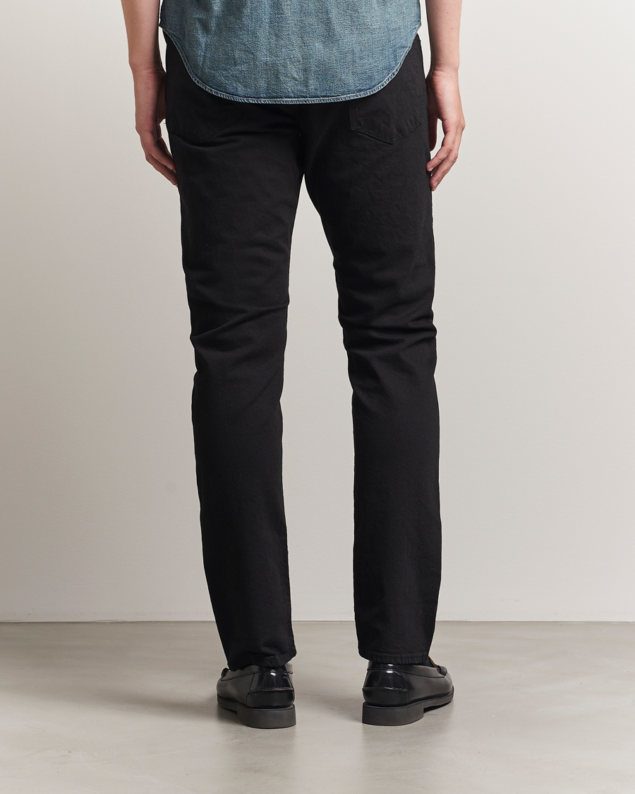 Mies | Farkut | Polo Ralph Lauren | Sullivan Slim Fit Hudson Stretch Jeans Black