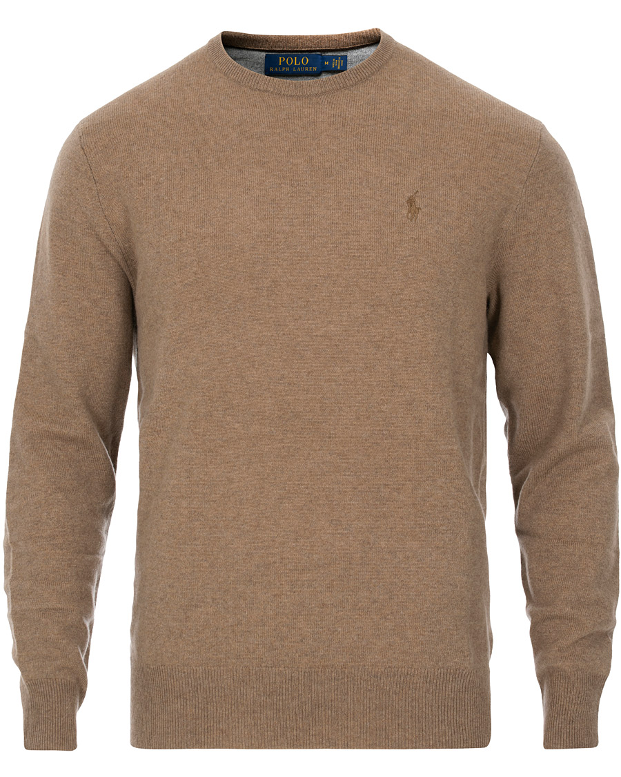 ralph lauren lambswool pullover