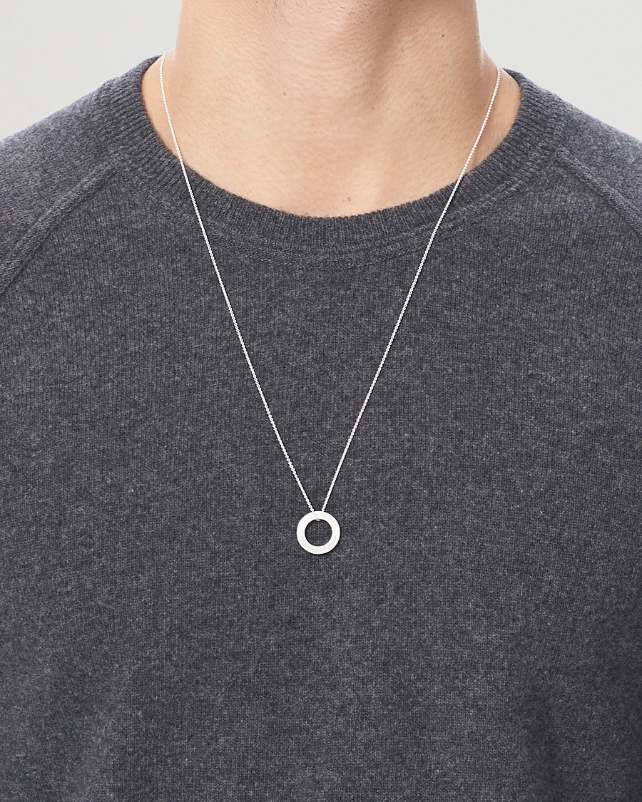 Mies | Parhaat lahjavinkkimme | LE GRAMME | Circle Necklace Le 2.5  Sterling Silver