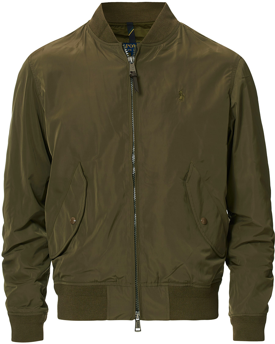 polo ralph lauren city bomber jacket