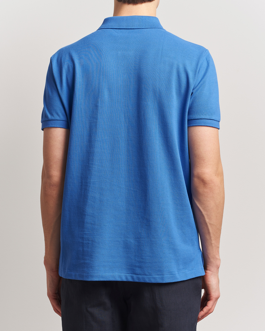 Mies | Pikeet | Polo Ralph Lauren | Custom Slim Fit Polo New Iris Blue