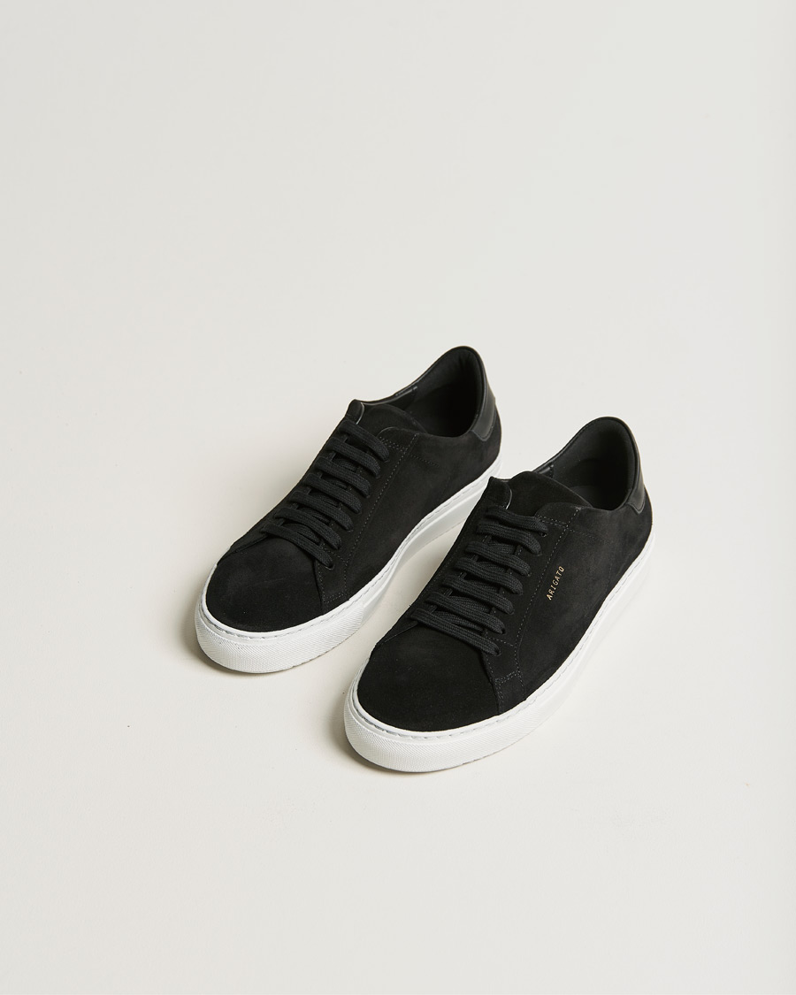 Axel Arigato Clean 90 Sneaker Black Suede