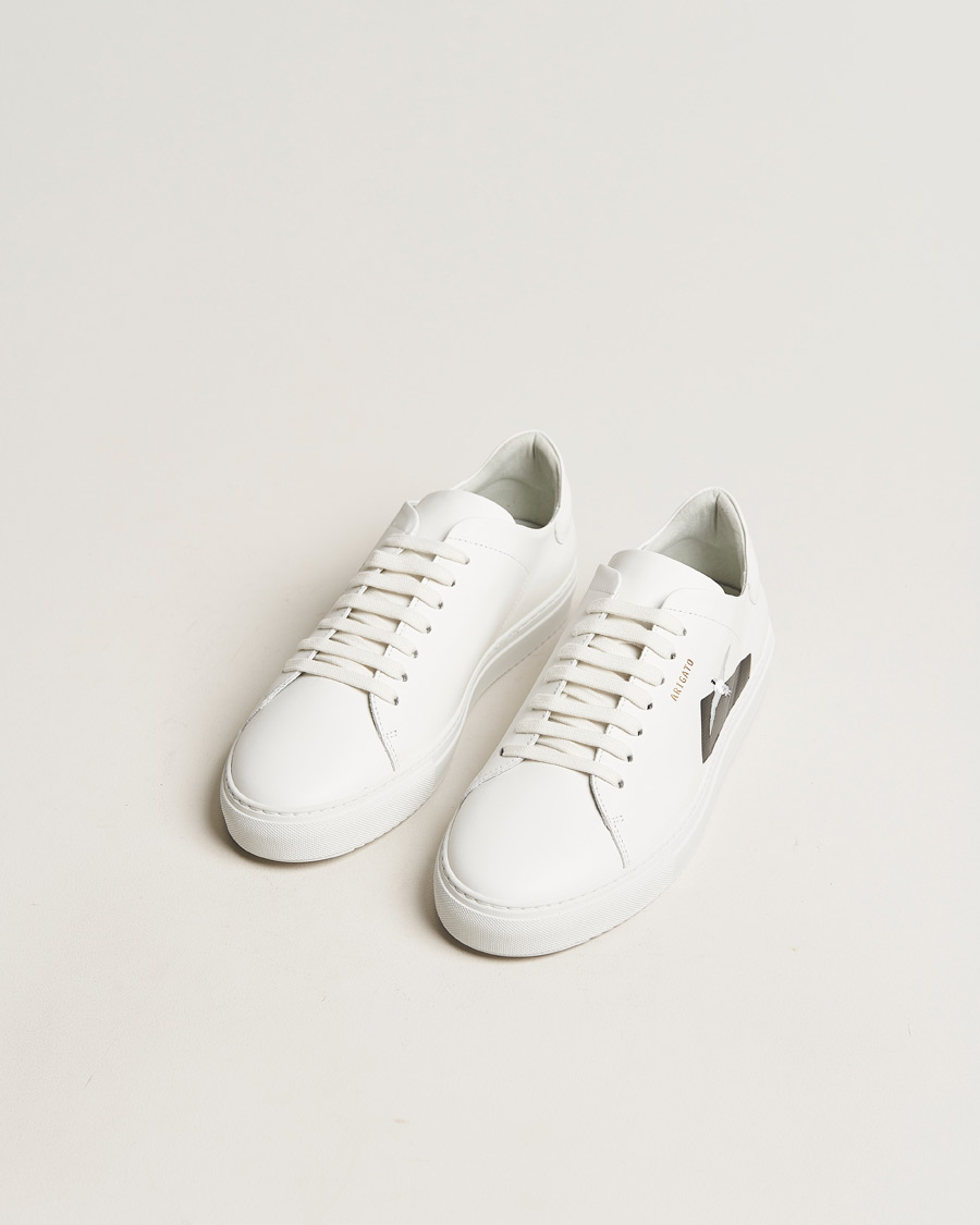 Axel Arigato Clean 90 Taped Bird Sneaker White Leather