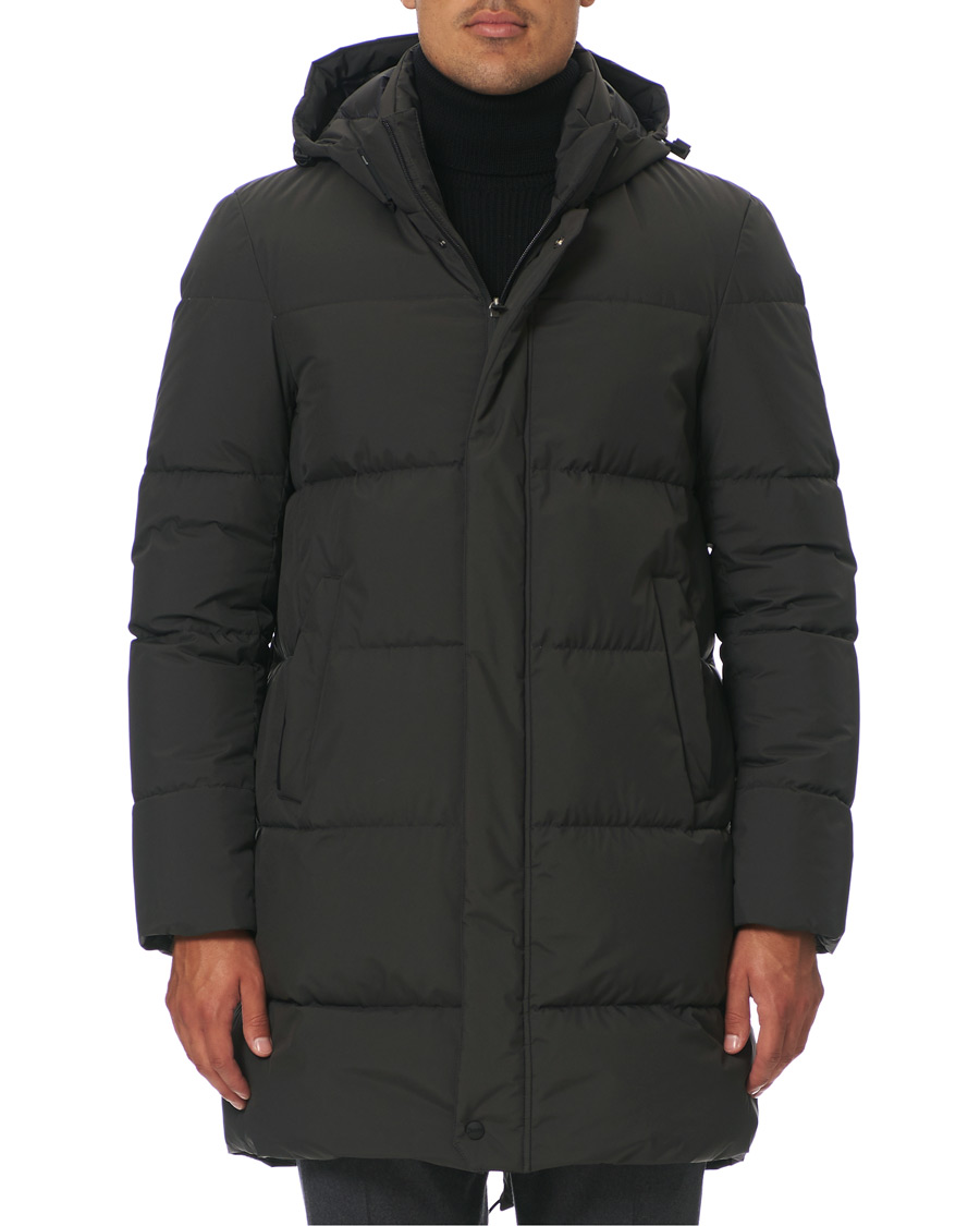 herno laminar down parka