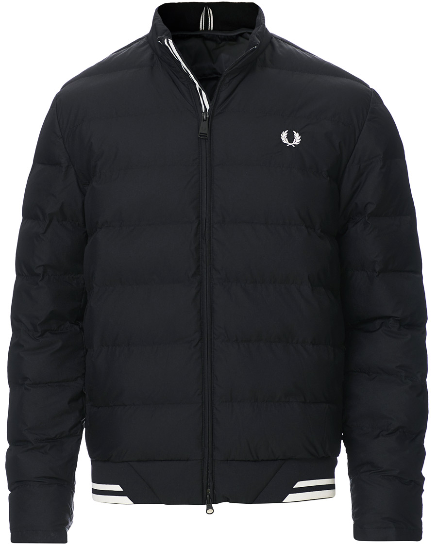 美品】メンズ FRED PERRY Padded Track Jacket-J4553 Yahoo!フリマ（旧