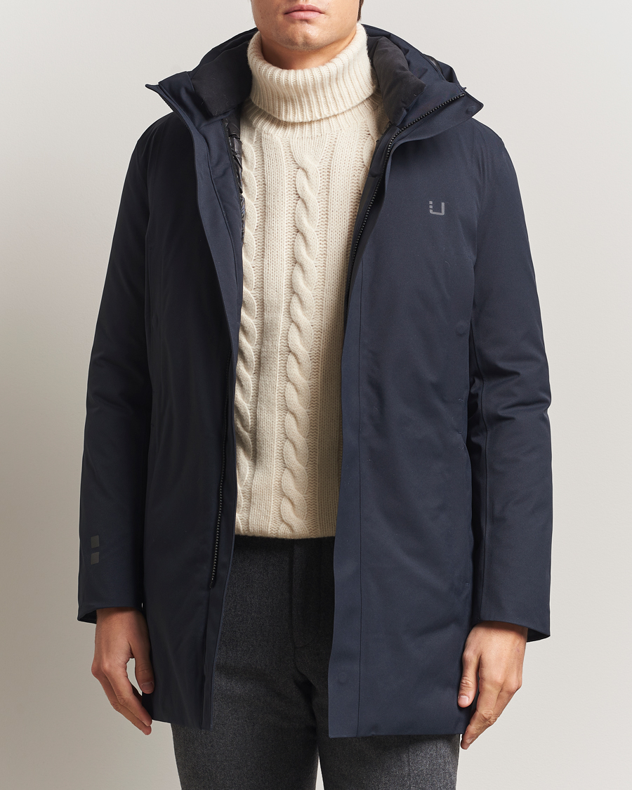 Mies | Takit | UBR | Redox Parka Dark Navy