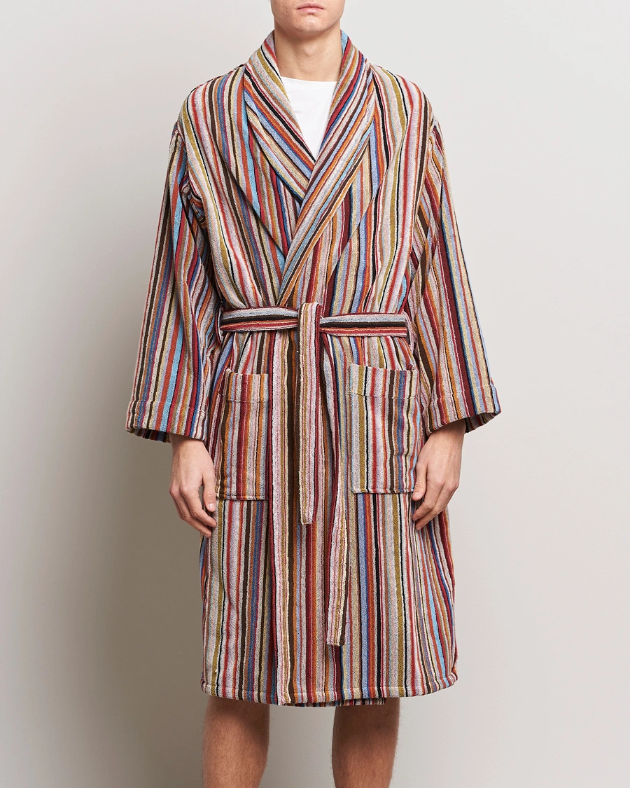 Mies |  | Paul Smith | Striped Robe Multi
