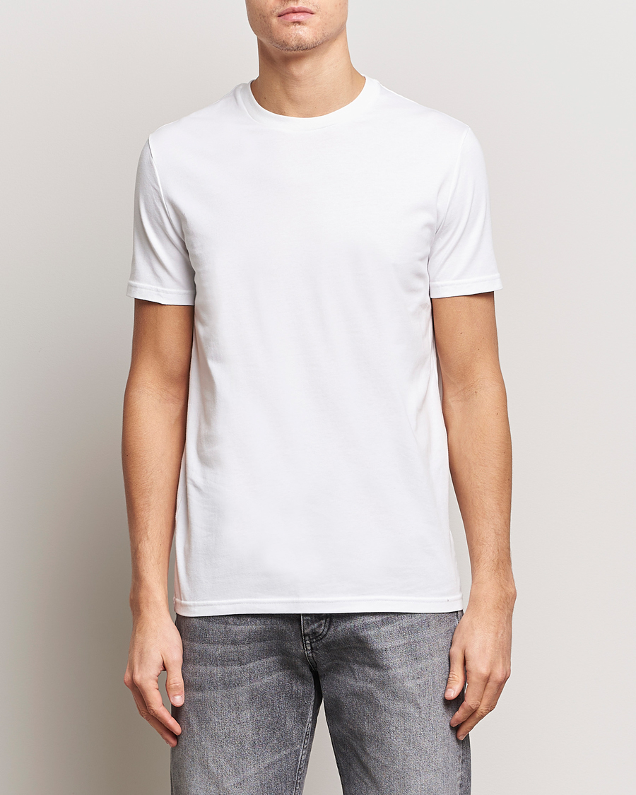 Mies | Vaatteet | Dsquared2 | 2-Pack Cotton Stretch Crew Neck Tee White