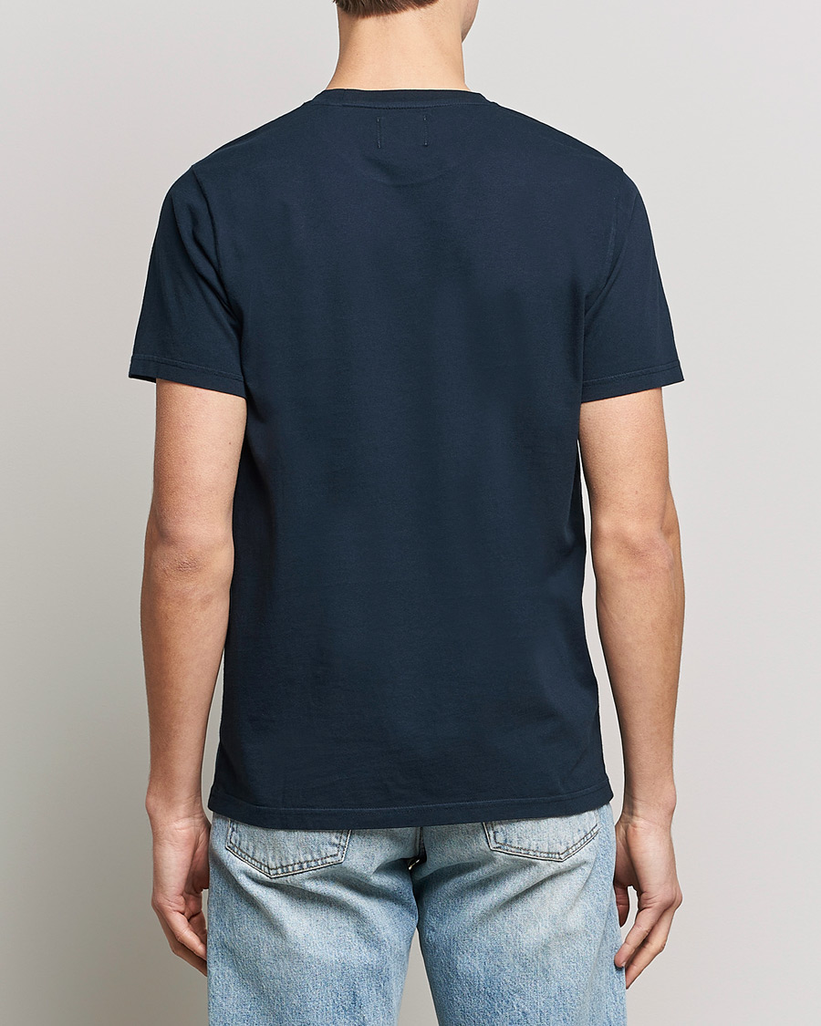 Mies | T-paidat | Colorful Standard | Classic Organic T-Shirt Navy Blue