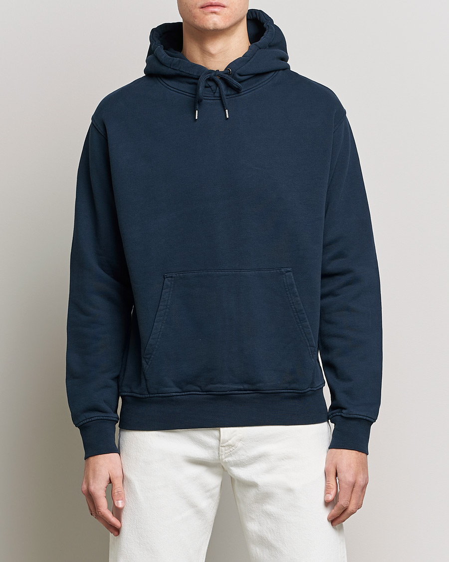 Mies | Colorful Standard | Colorful Standard | Classic Organic Hood Navy Blue